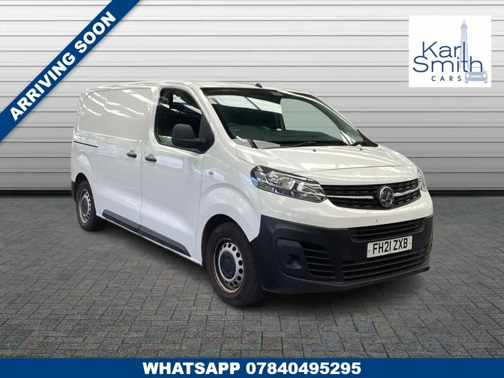 Vauxhall Vivaro 1.5L Edition White