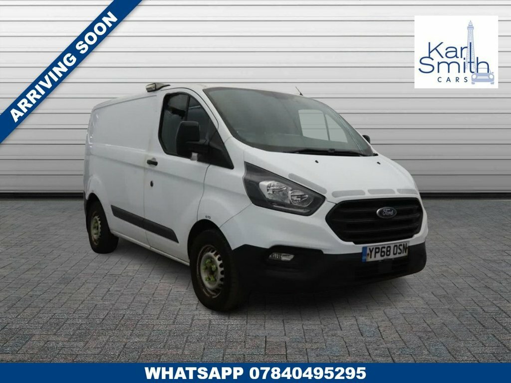 Ford Transit Custom 2L Null White