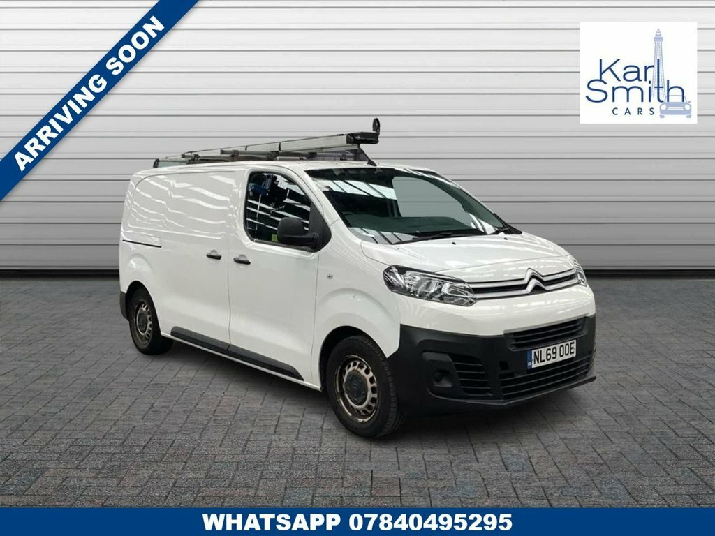 Citroen Dispatch 1.5L X M 6Dr White