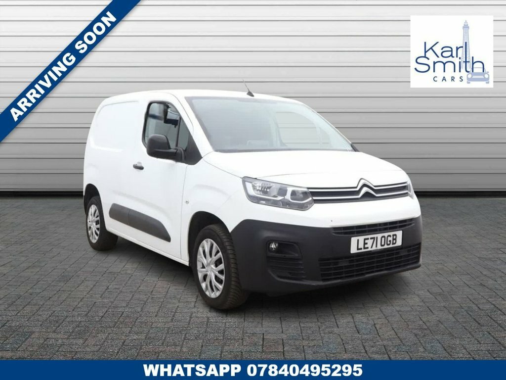Citroen Berlingo 1.5L Enterprise M Pro White