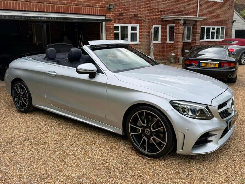 Mercedes-Benz C Class C 300 Amg Line Premium Fmbsh,2 Owners Big Spec Silver