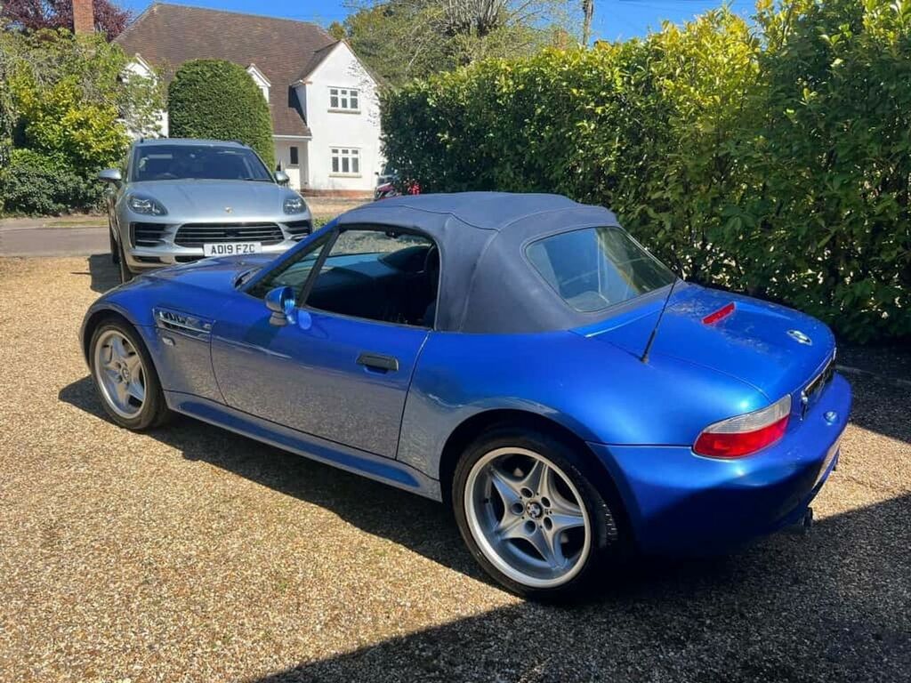 BMW Z3 M Coupe Blue #20