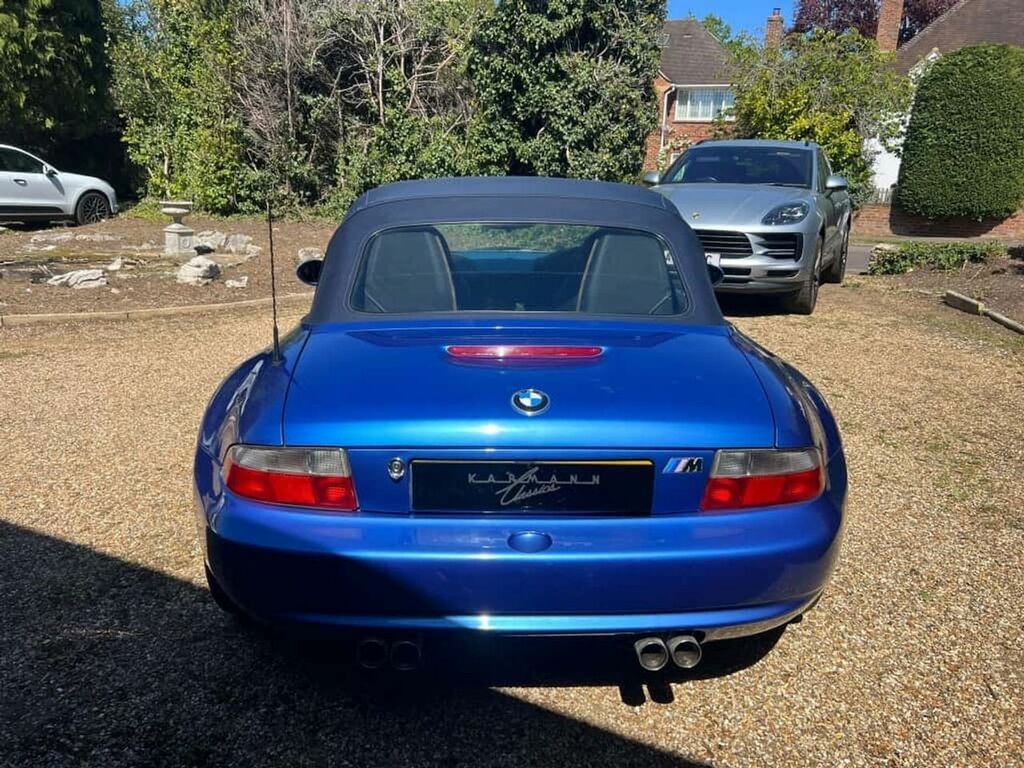 BMW Z3 M Coupe Blue #24