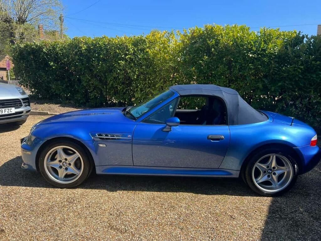 BMW Z3 M Coupe Blue #21