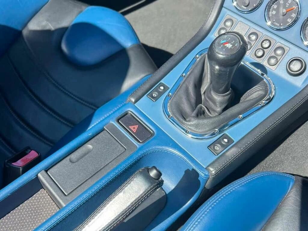 BMW Z3 M Coupe Blue #44