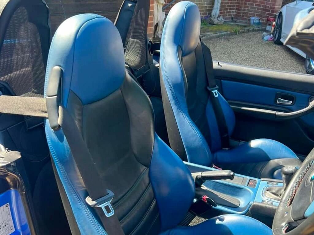BMW Z3 M Coupe Blue #34