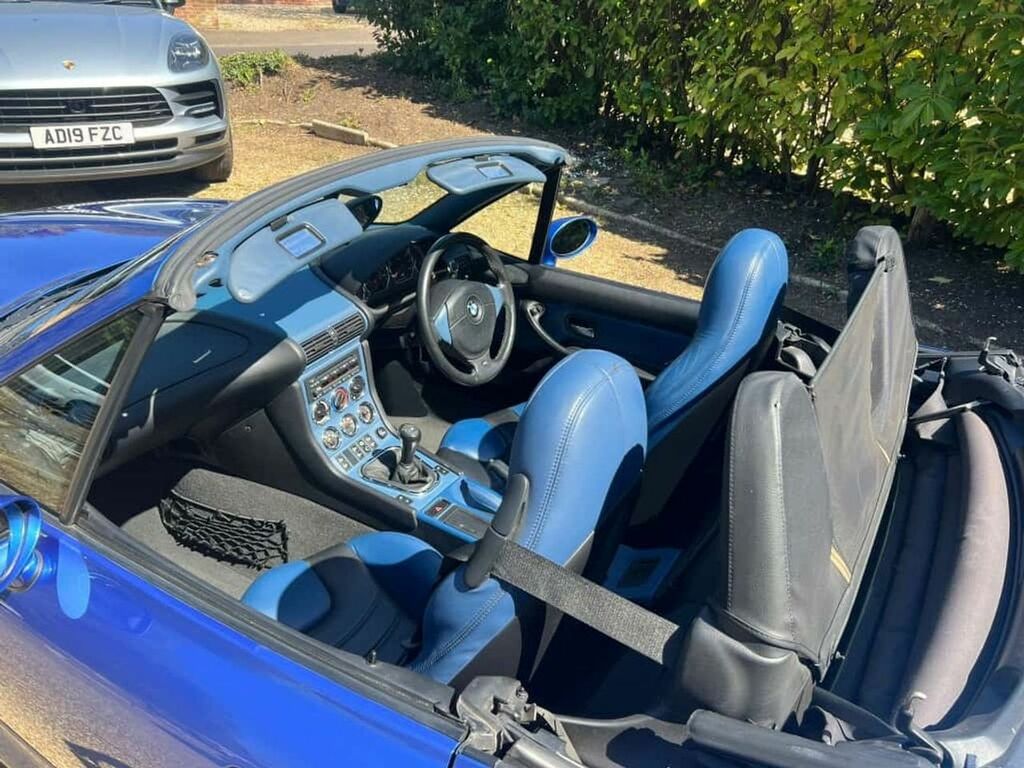 BMW Z3 M Coupe Blue #36