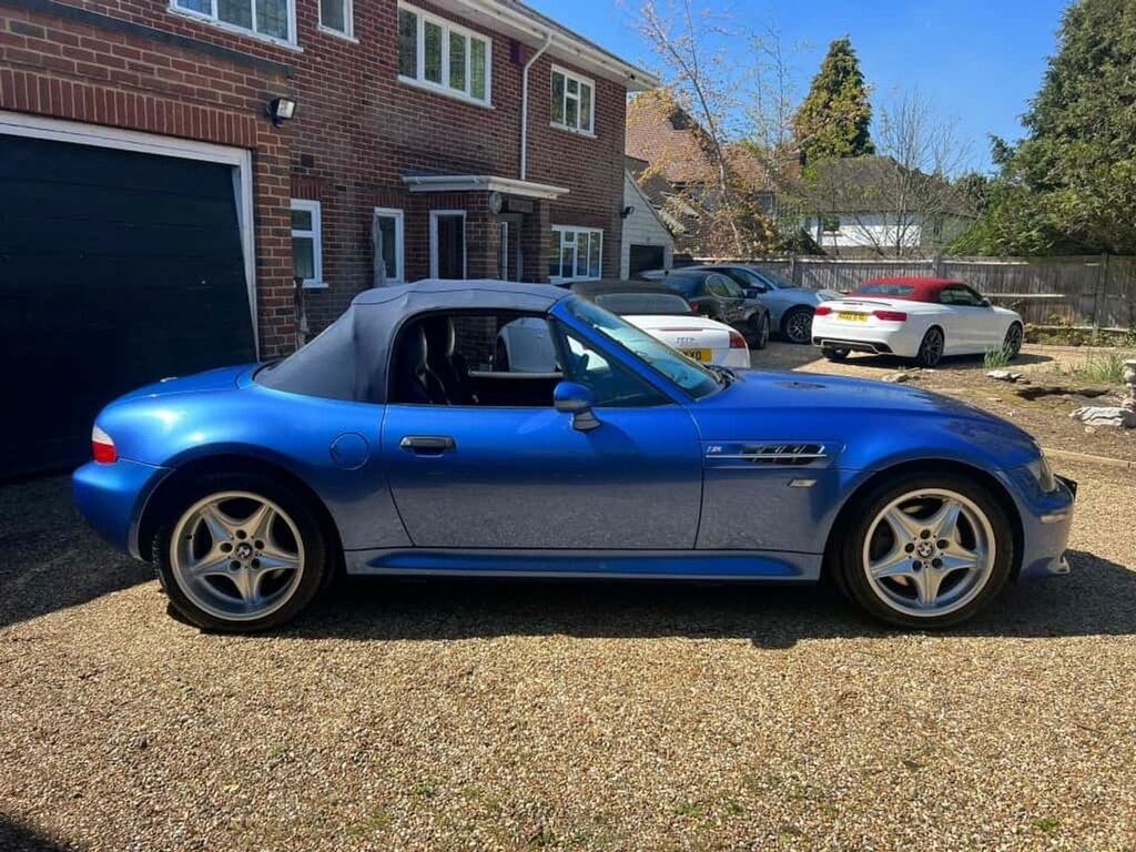 BMW Z3 M Coupe Blue #17
