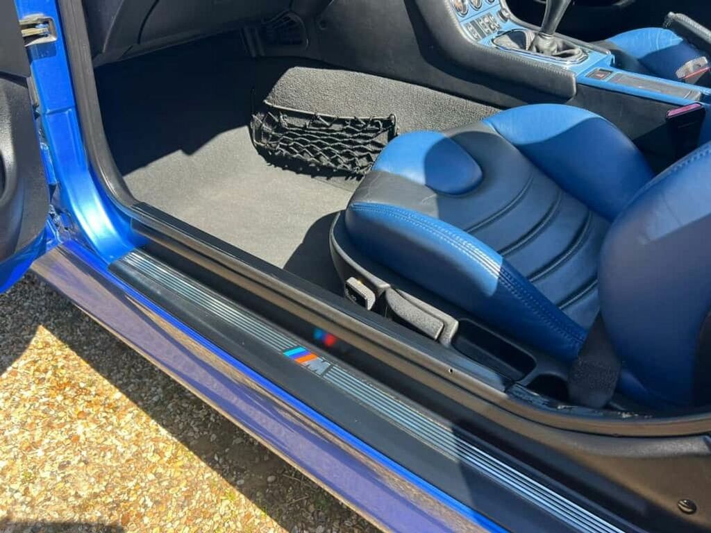 BMW Z3 M Coupe Blue #43