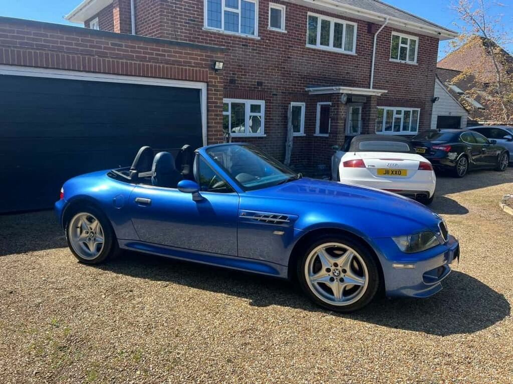 BMW Z3 M Coupe Blue #7