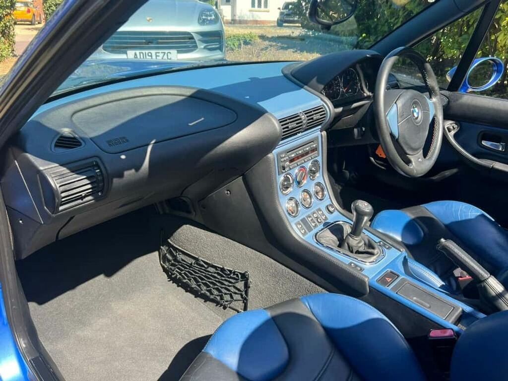 BMW Z3 M Coupe Blue #32