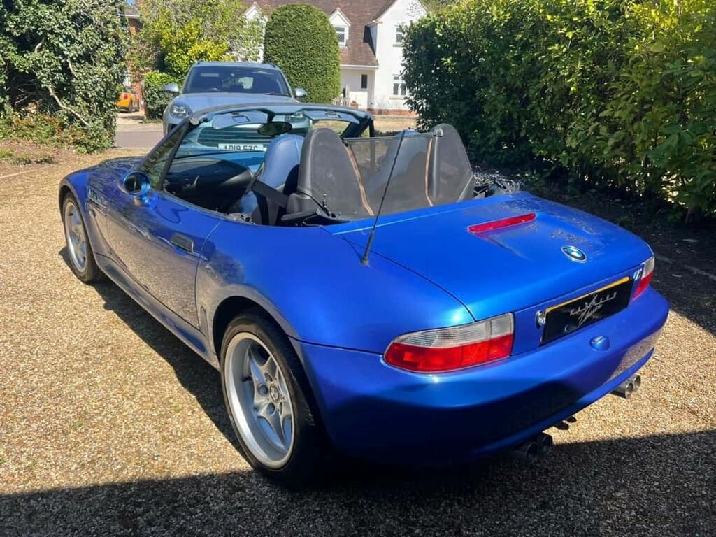 BMW Z3 M Coupe Blue #12