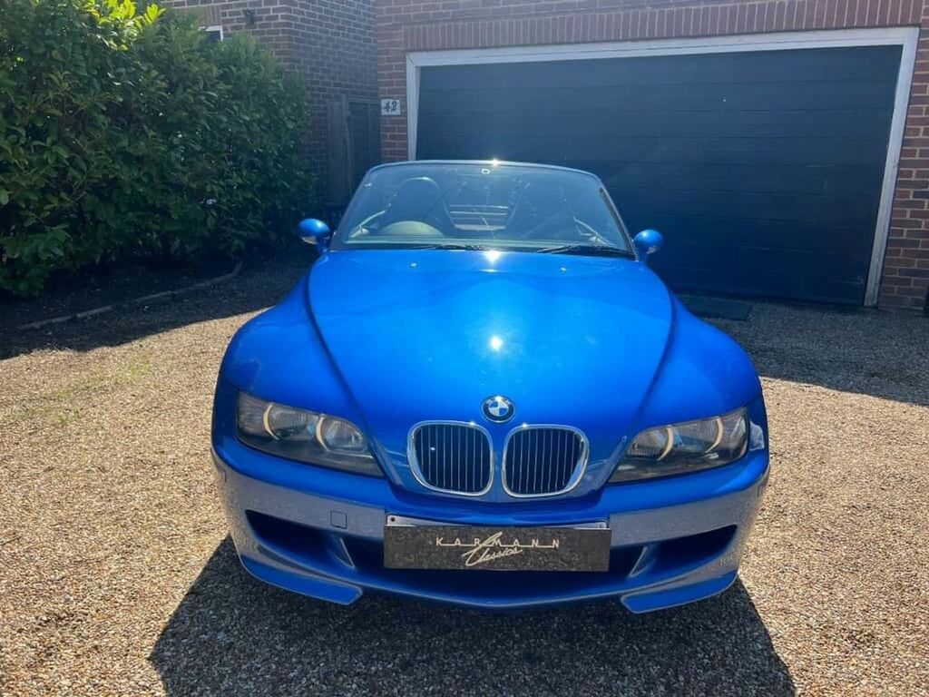 BMW Z3 M Coupe Blue #4
