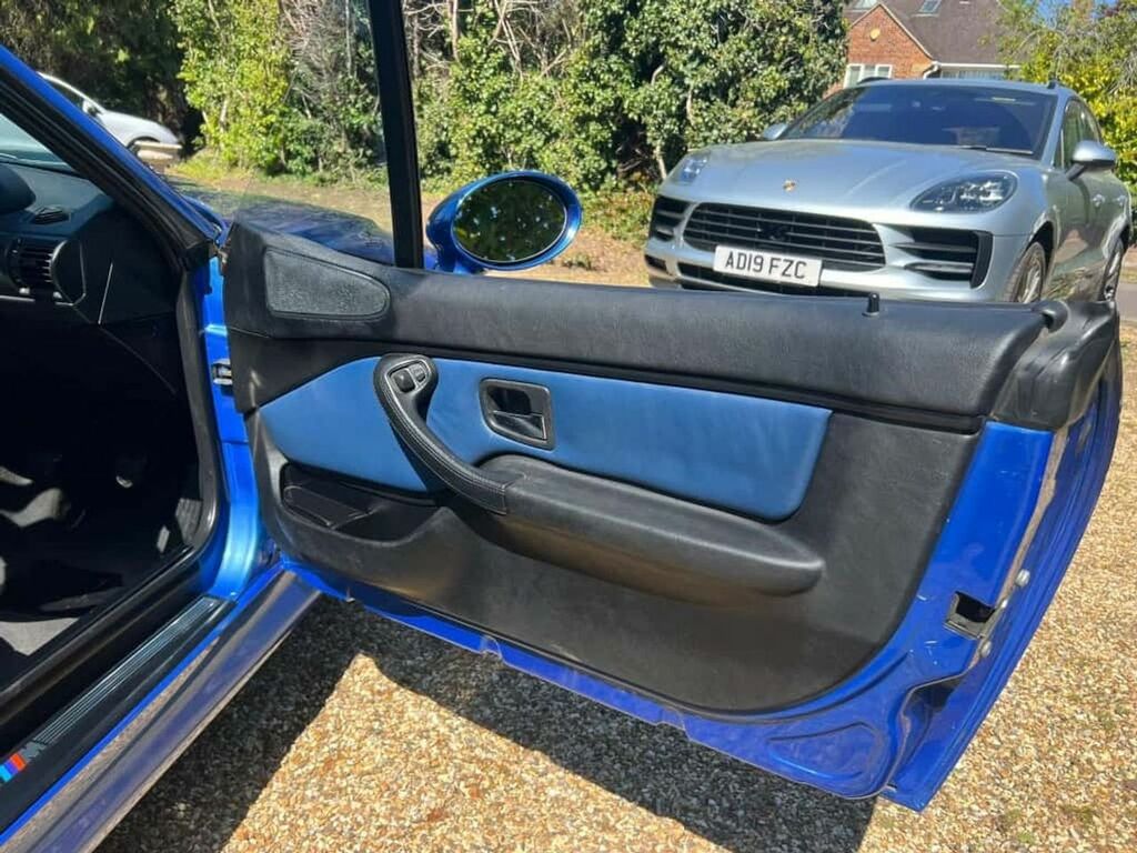 BMW Z3 M Coupe Blue #41