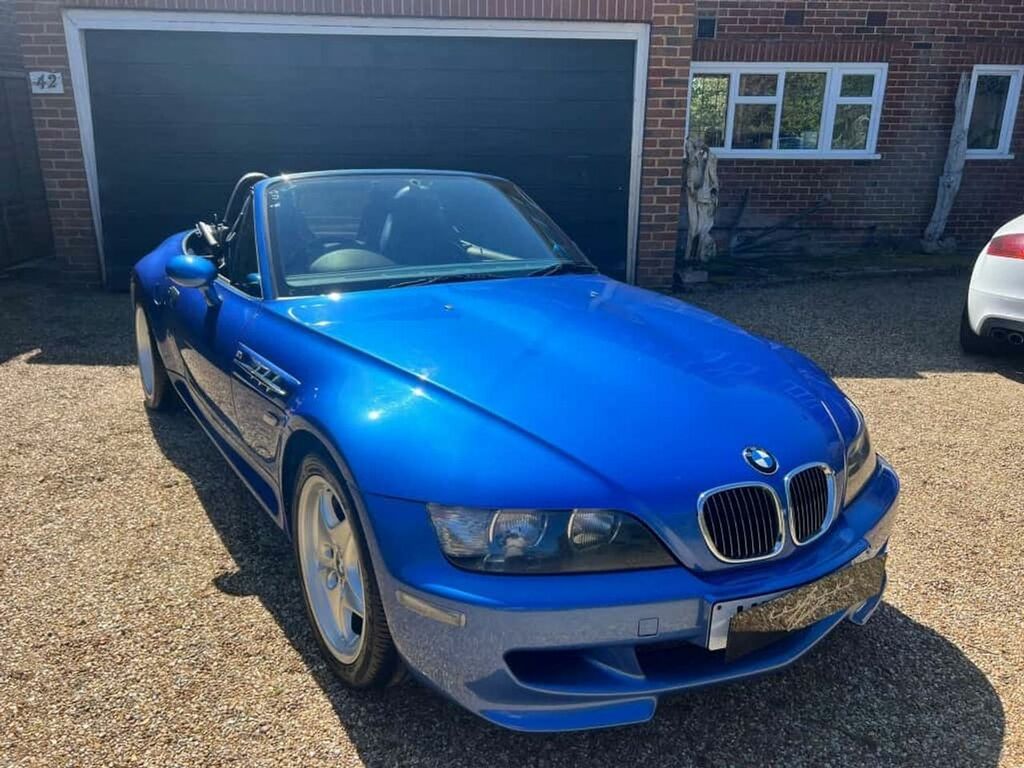 BMW Z3 M Coupe Blue #9