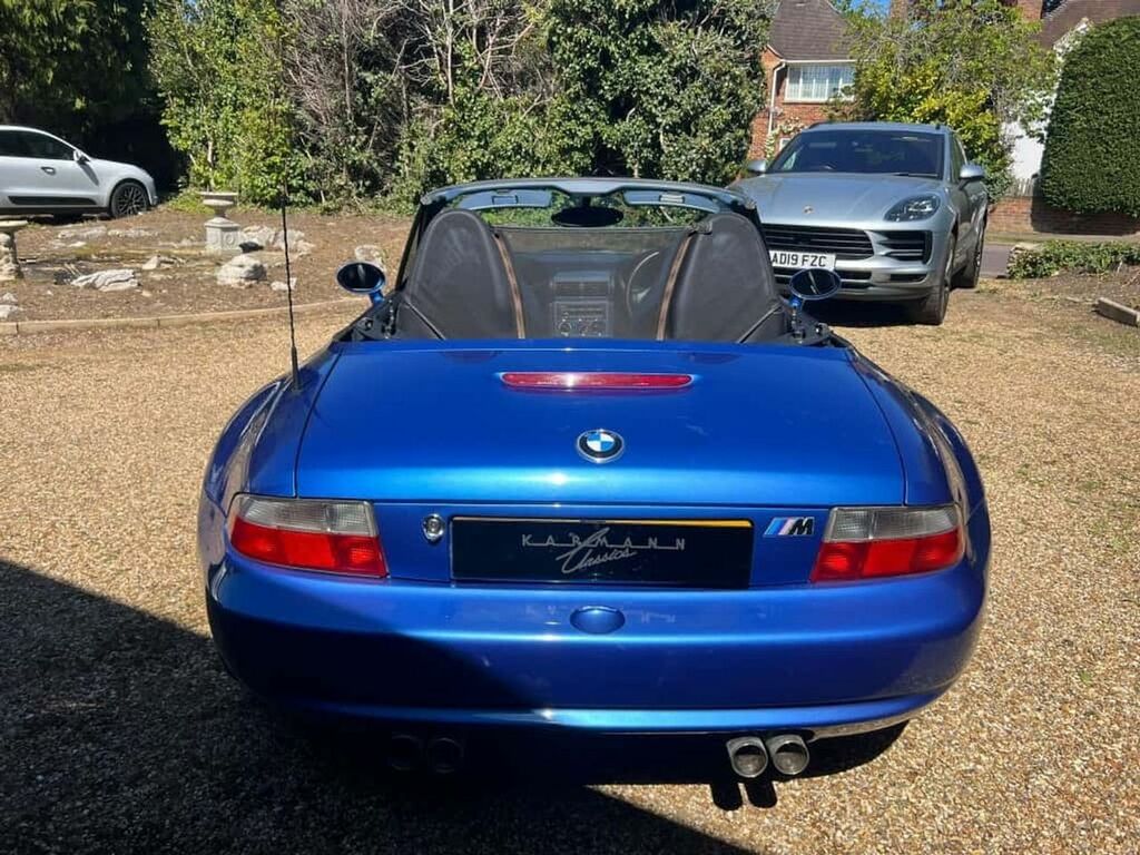 BMW Z3 M Coupe Blue #6