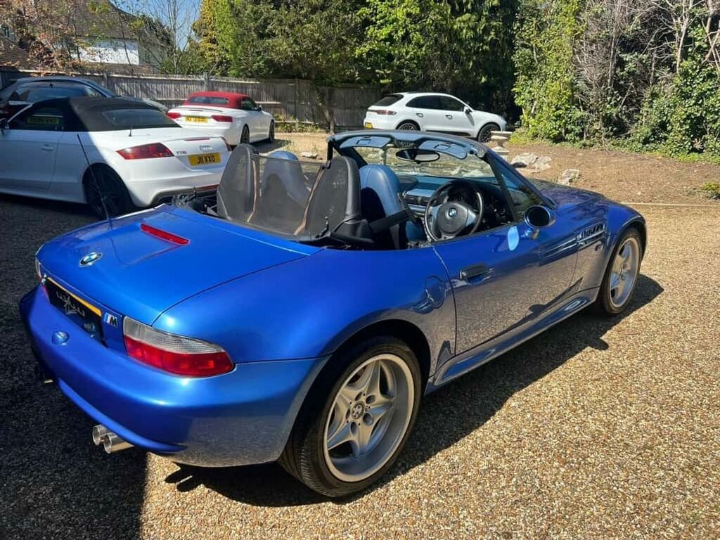 BMW Z3 M Coupe Blue #2