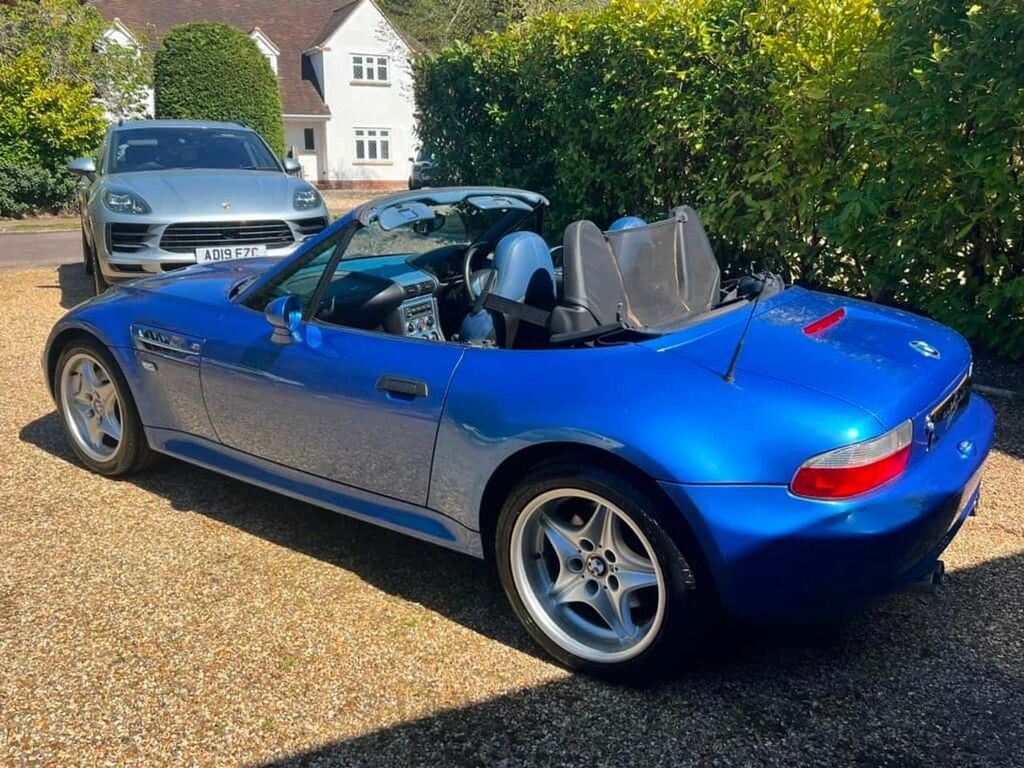 BMW Z3 M Coupe Blue #5
