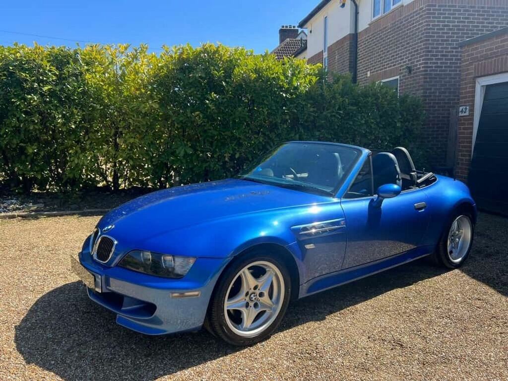 BMW Z3 M Coupe Blue #8