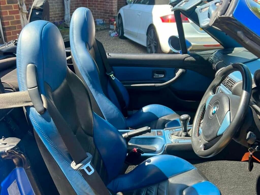 BMW Z3 M Coupe Blue #31
