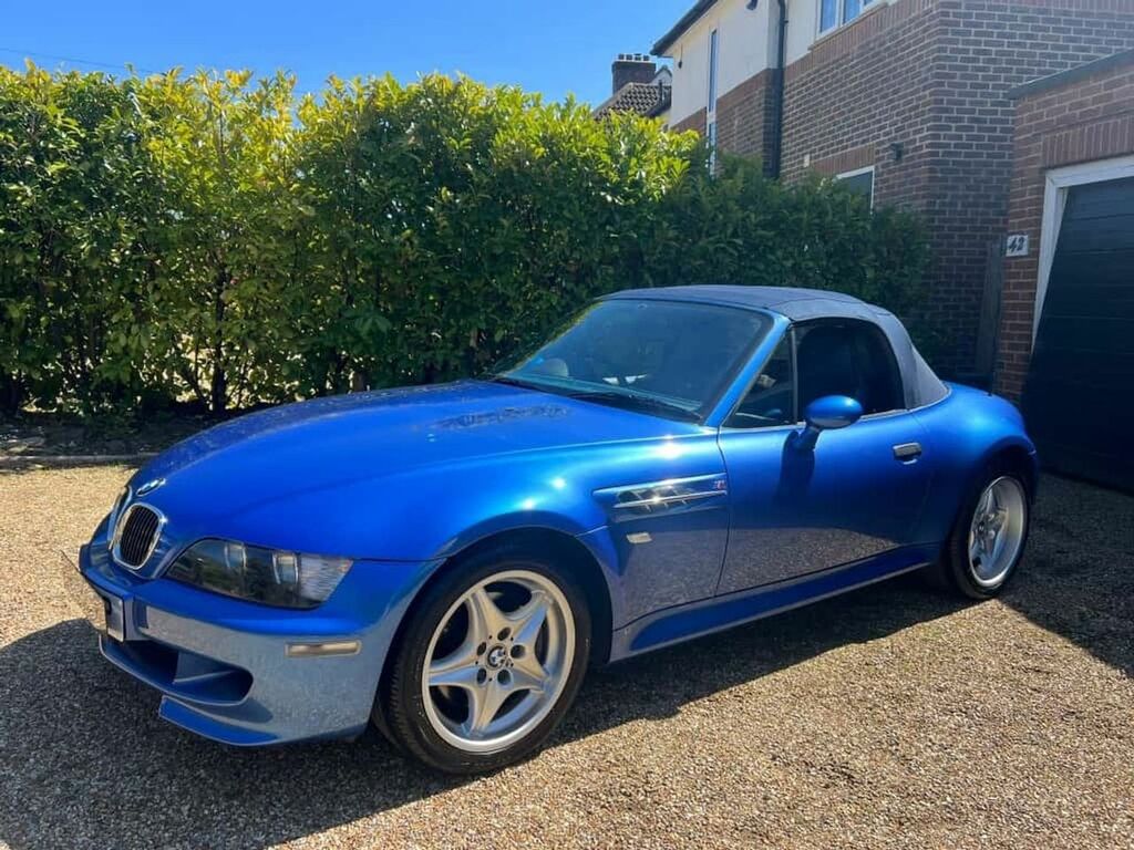 BMW Z3 M Coupe Blue #19