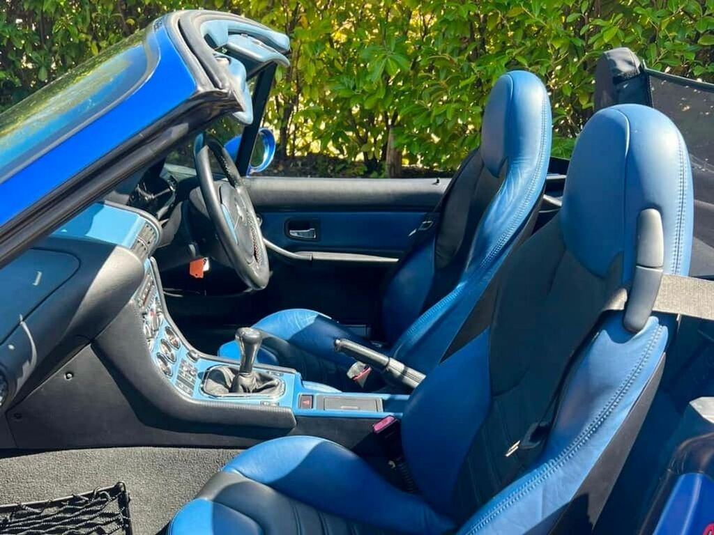 BMW Z3 M Coupe Blue #33
