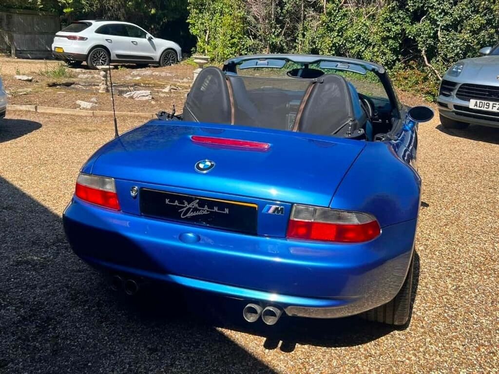 BMW Z3 M Coupe Blue #10