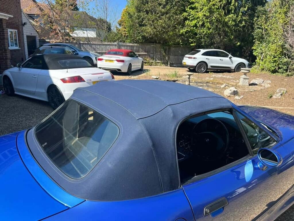 BMW Z3 M Coupe Blue #25