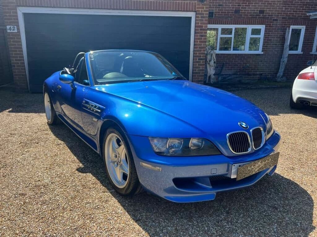 BMW Z3 M Coupe Blue #13
