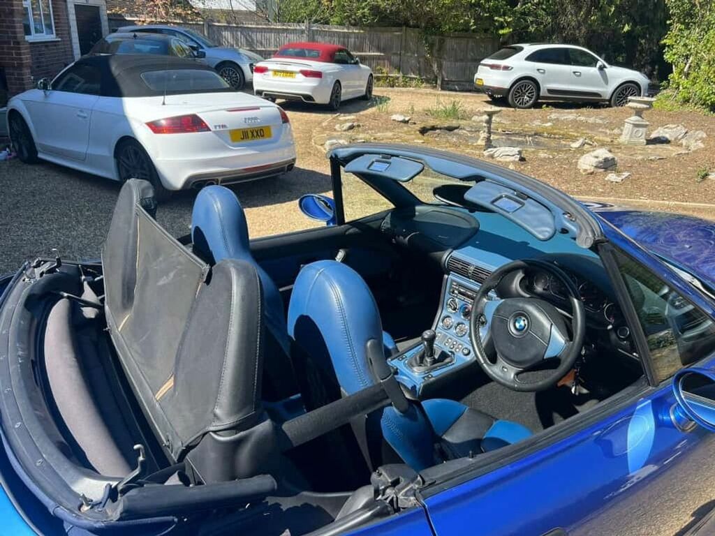 BMW Z3 M Coupe Blue #37