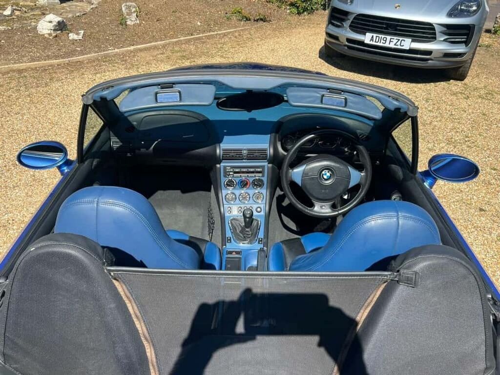 BMW Z3 M Coupe Blue #38