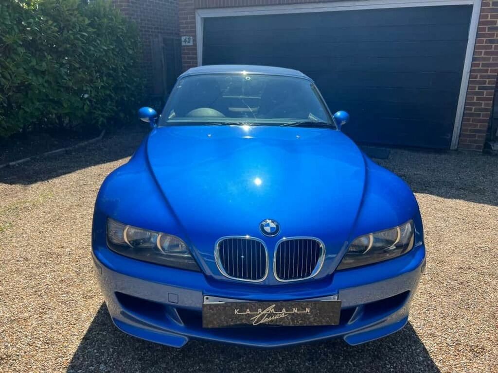 BMW Z3 M Coupe Blue #18