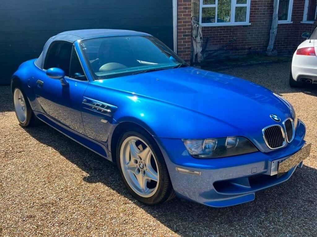 BMW Z3 M Coupe Blue #15