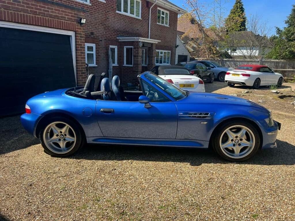 BMW Z3 M Coupe Blue #3