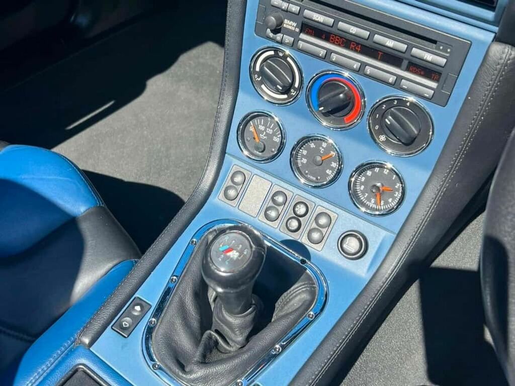 BMW Z3 M Coupe Blue #45