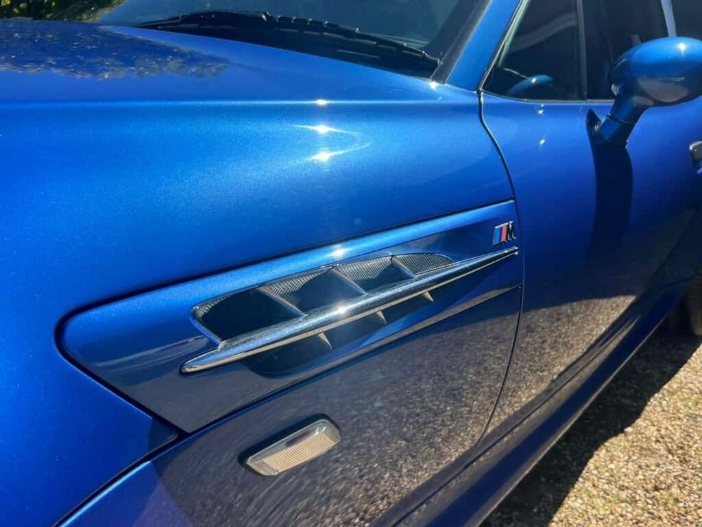 BMW Z3 M Coupe Blue #28