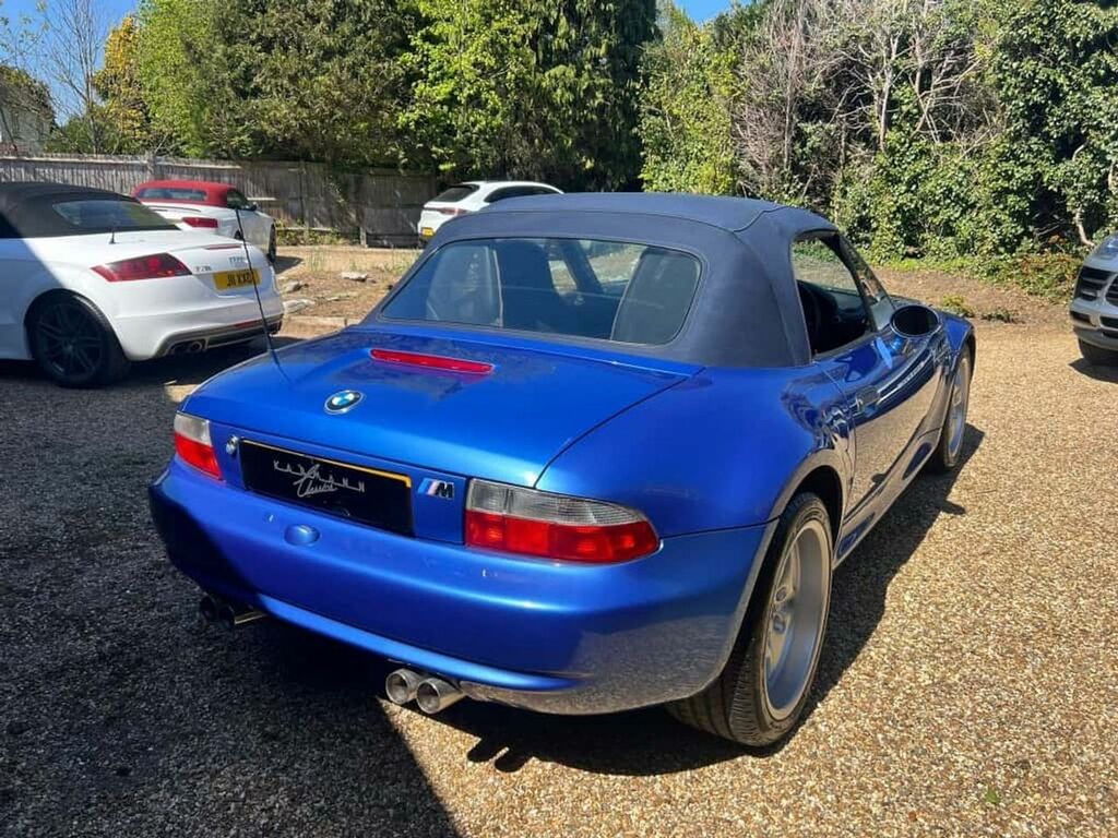 BMW Z3 M Coupe Blue #23