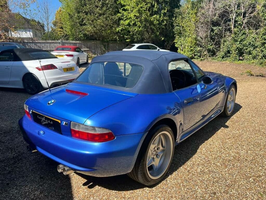 BMW Z3 M Coupe Blue #16