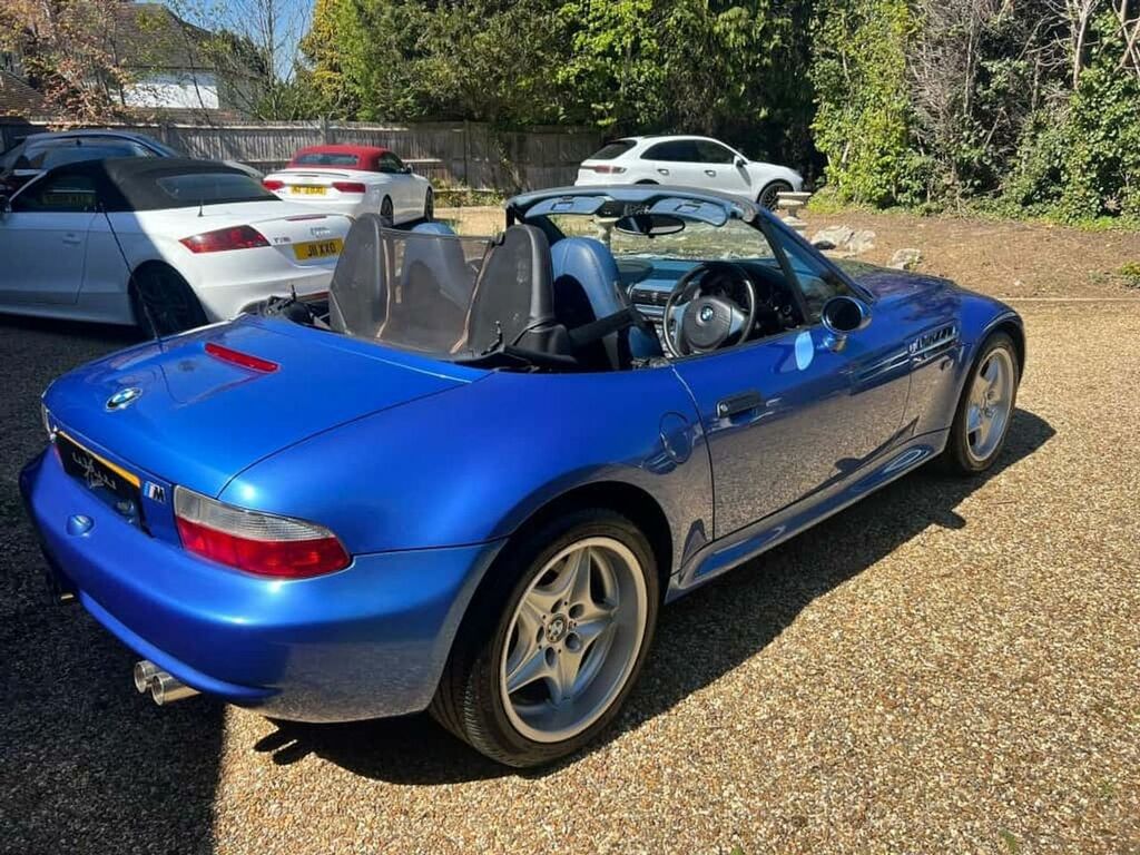 BMW Z3 M Coupe Blue #14