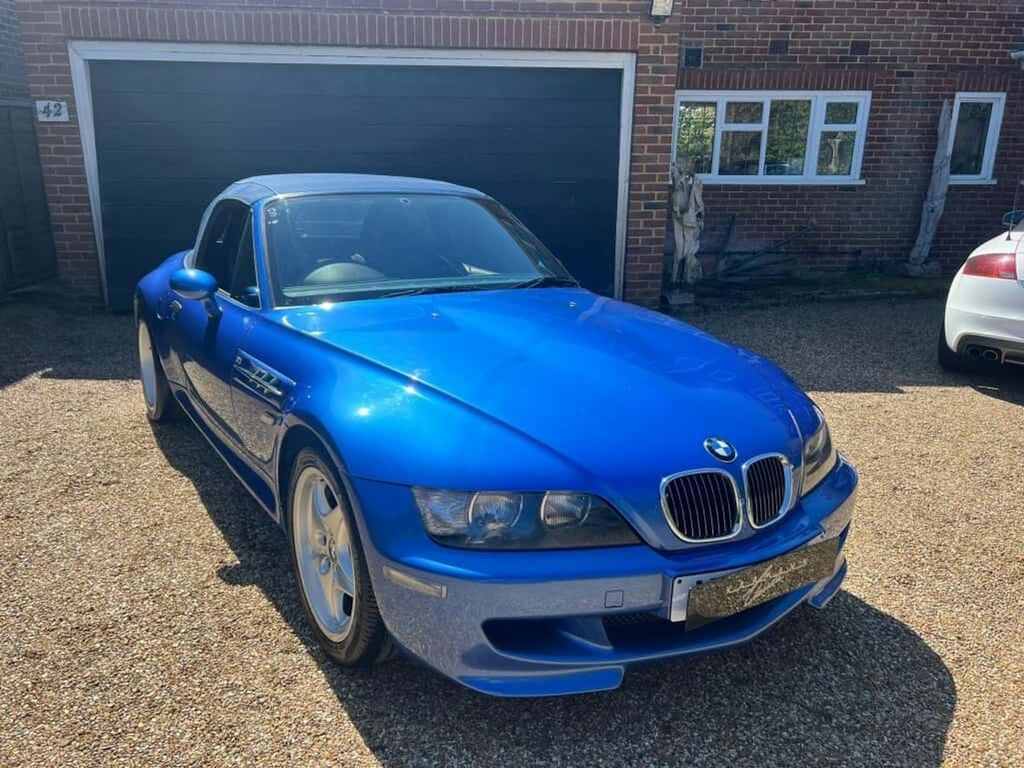 BMW Z3 M Coupe Blue #22