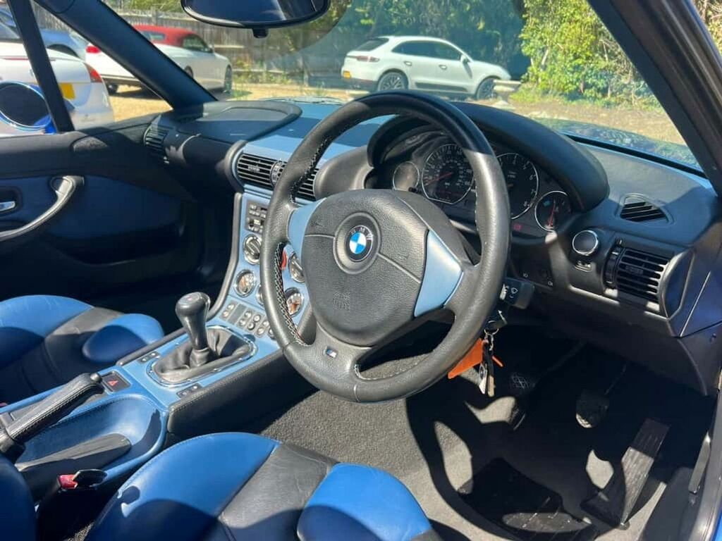 BMW Z3 M Coupe Blue #30