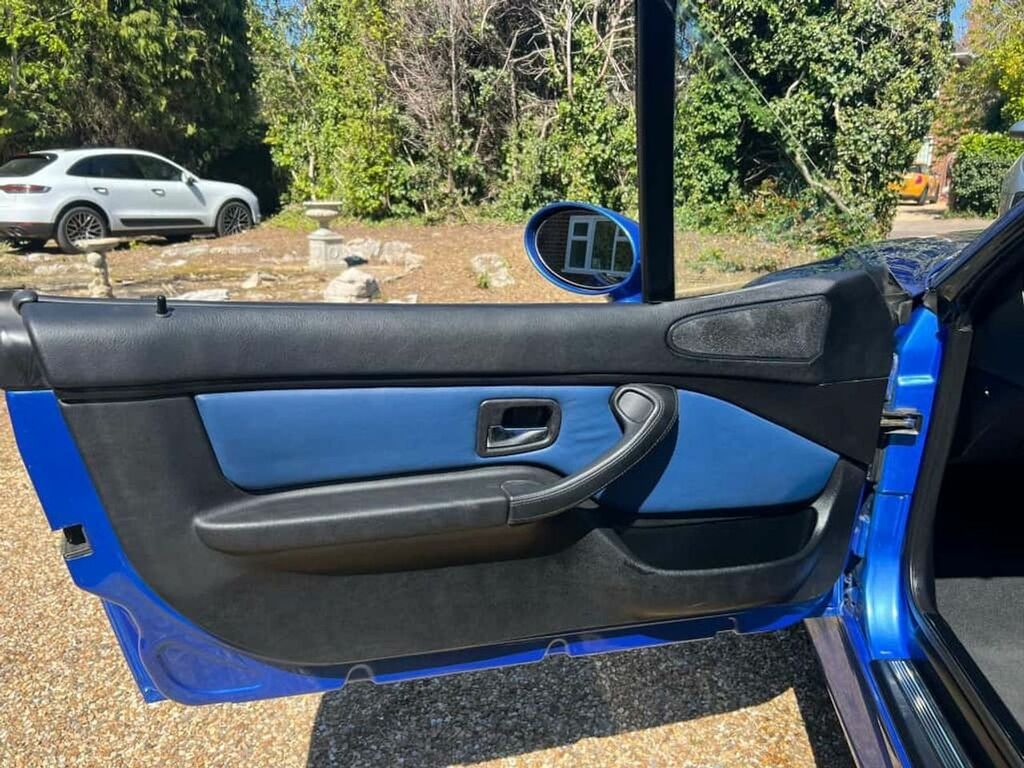 BMW Z3 M Coupe Blue #40