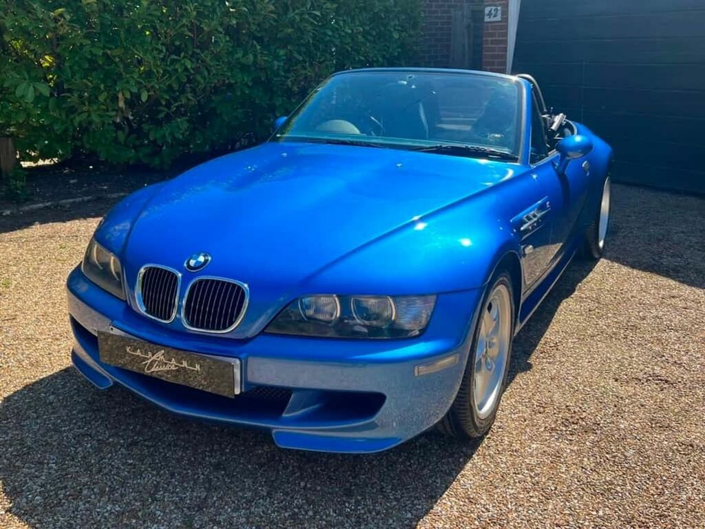 BMW Z3 M Coupe Blue #11
