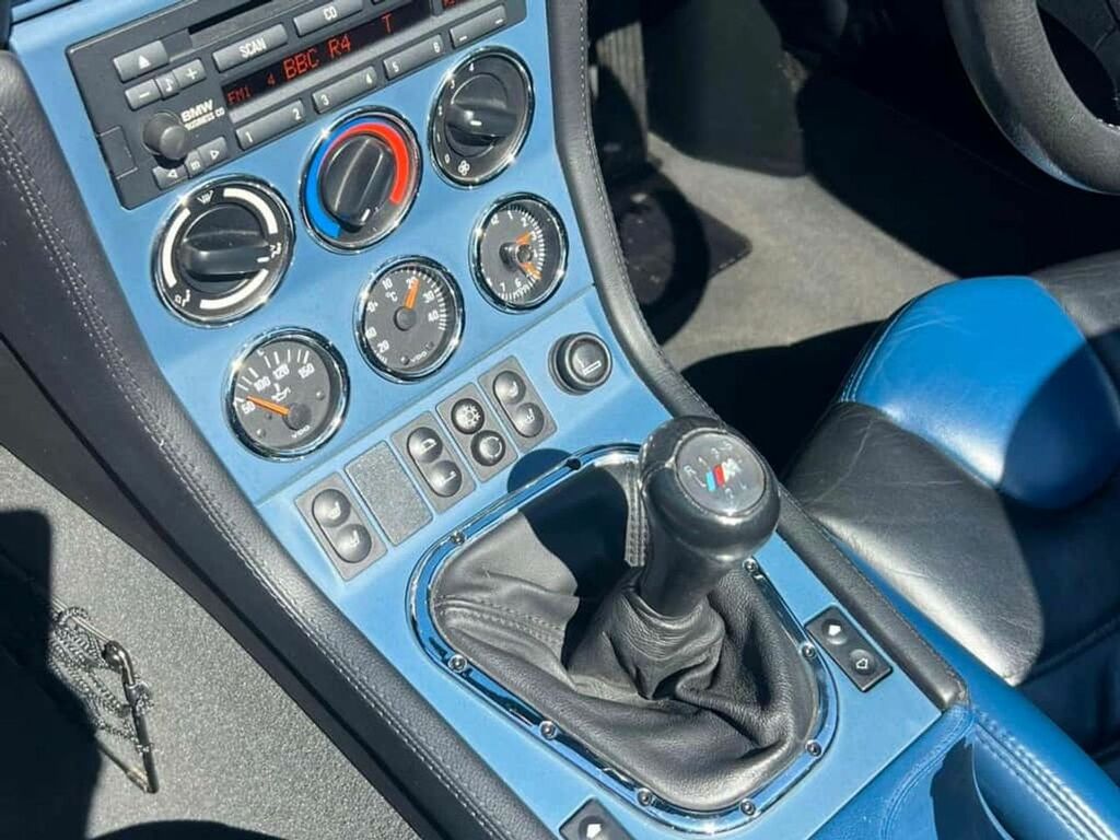 BMW Z3 M Coupe Blue #46