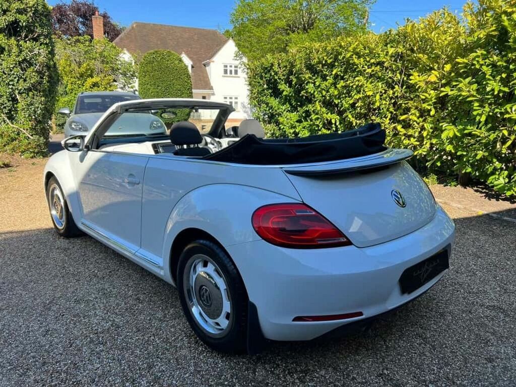 Volkswagen Beetle Design Tdi Bluemotion Technology 1 Lady Driver Fro White #2