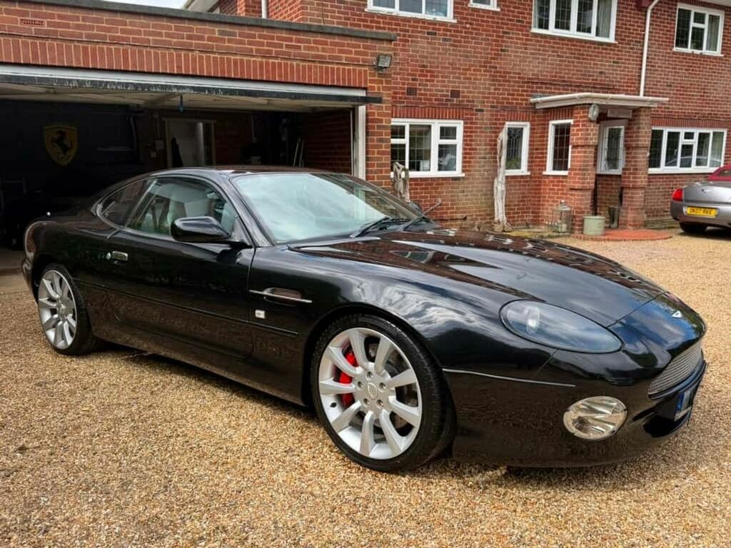 Aston Martin DB7 Gt Grey #16