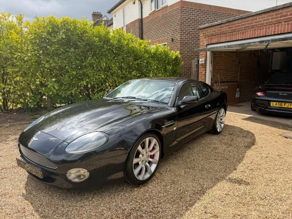 Aston Martin DB7 Gt Grey #15