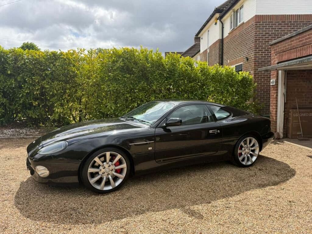 Aston Martin DB7 Gt Grey #17