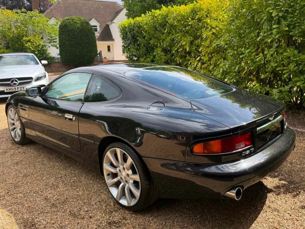 Aston Martin DB7 Gt Grey #12
