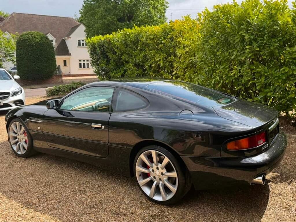 Aston Martin DB7 Gt Grey #7